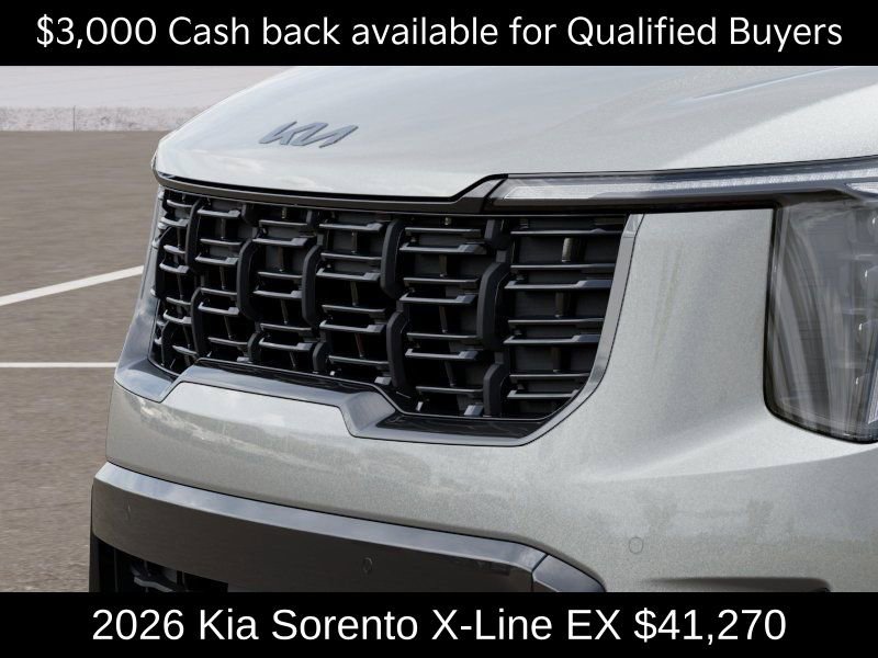 New 2026 Kia Sorento X-Line EX AWD/4WD image 13