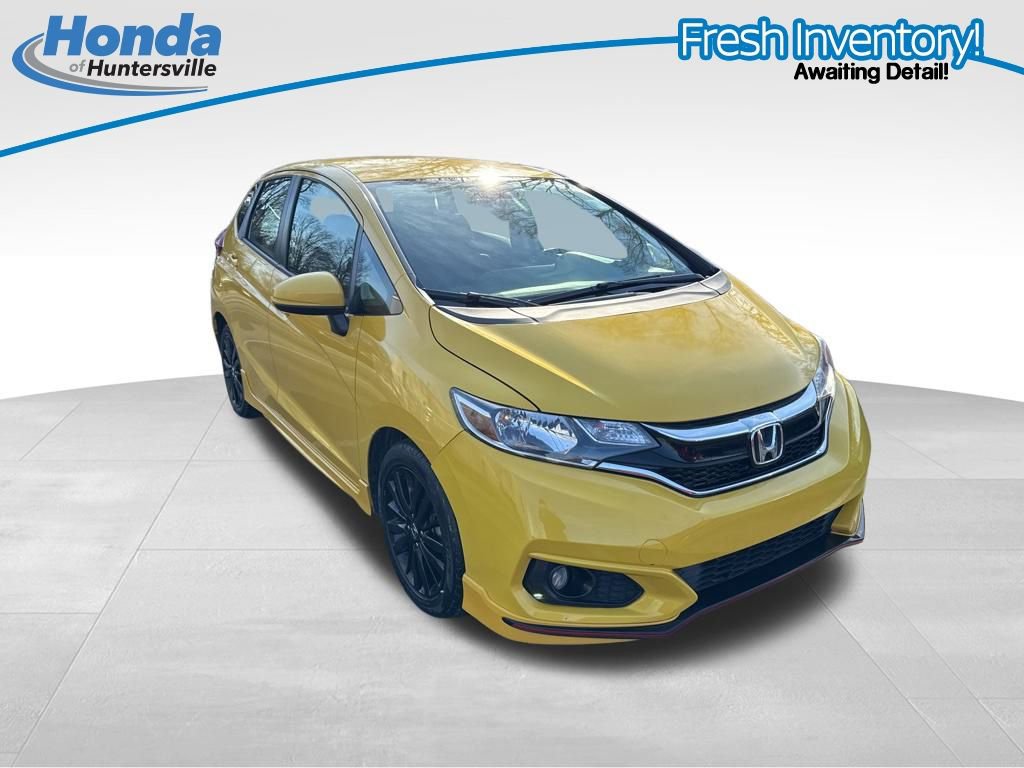 Used 2018 Honda Fit Sport