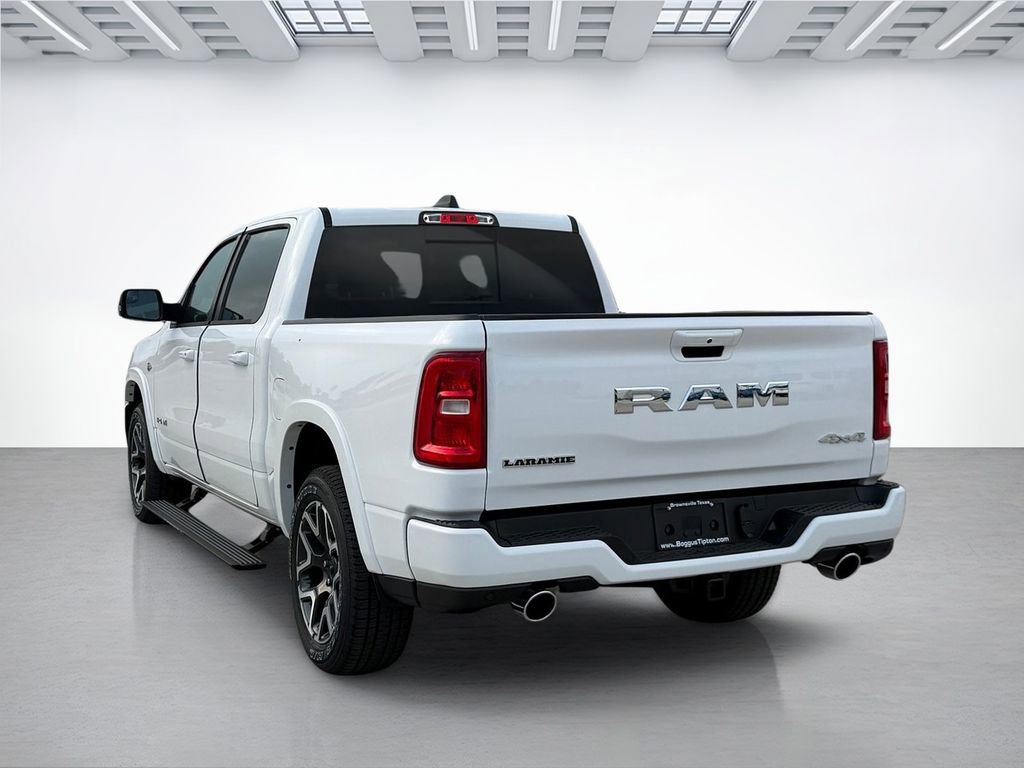 New 2026 RAM 1500 Laramie AWD/4WD image 5