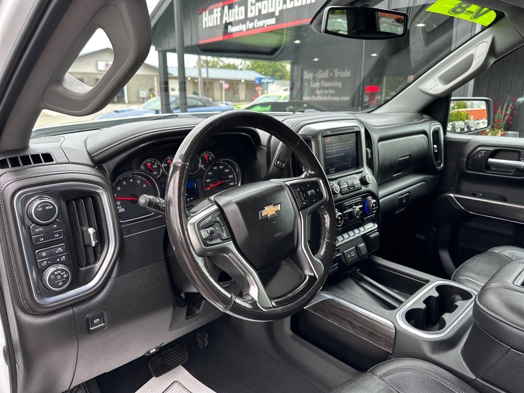 Used 2021 Chevrolet Silverado 1500 LTZ image 9