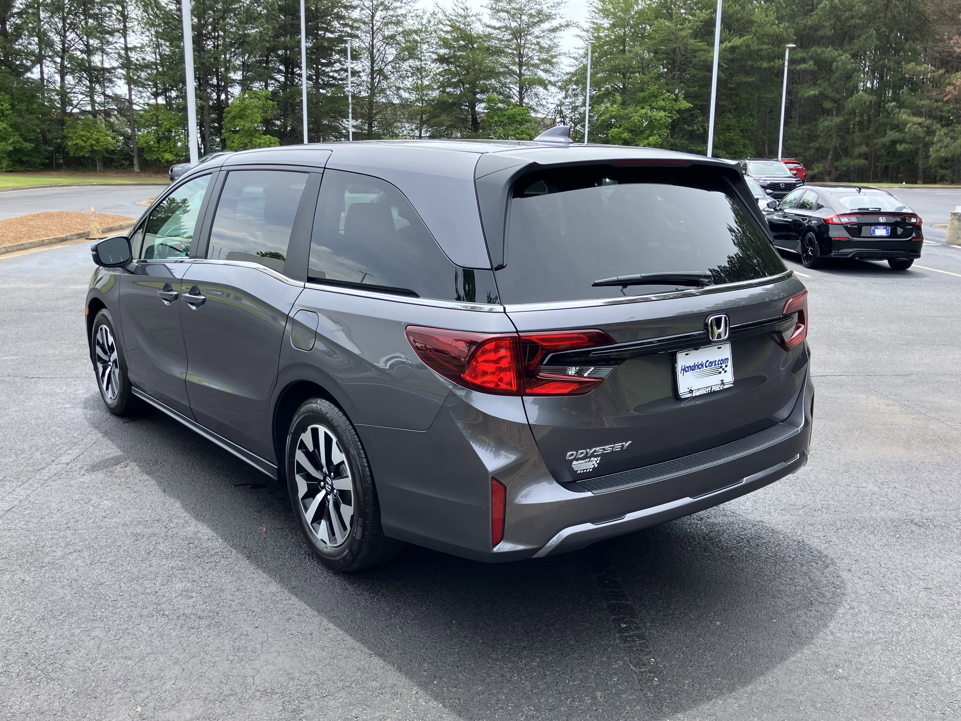 Used 2026 Honda Odyssey EX-L image 8