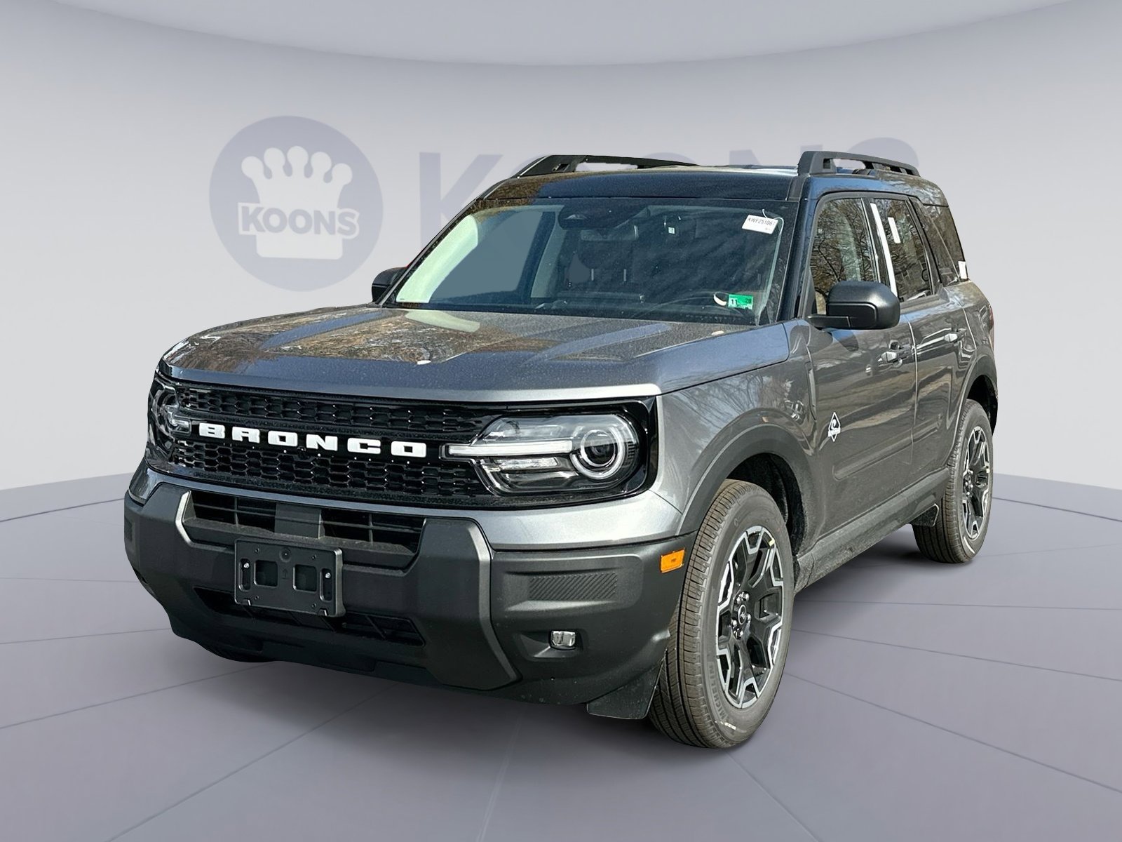 New 2025 Ford Bronco Sport Outer Banks