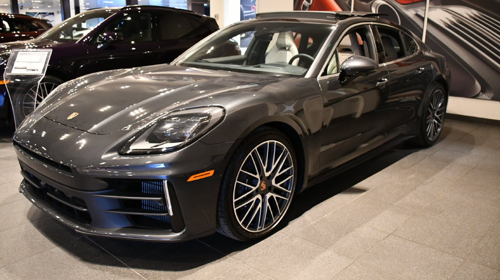 Certified 2026 Porsche Panamera 4