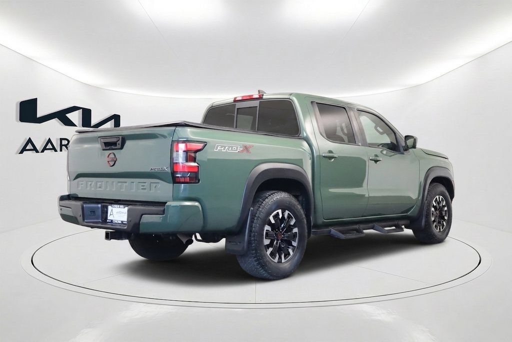Used 2022 Nissan Frontier Pro-X RWD image 4