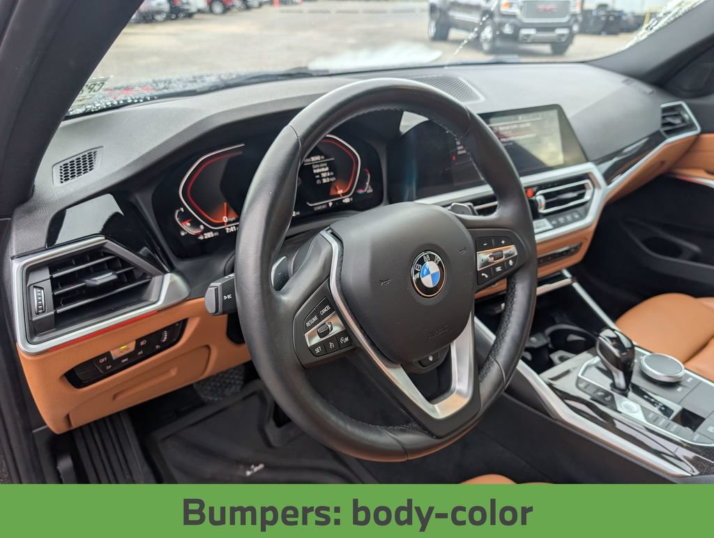 Used 2020 BMW 330i xDrive Sedan w/ Premium Package AWD/4WD image 34