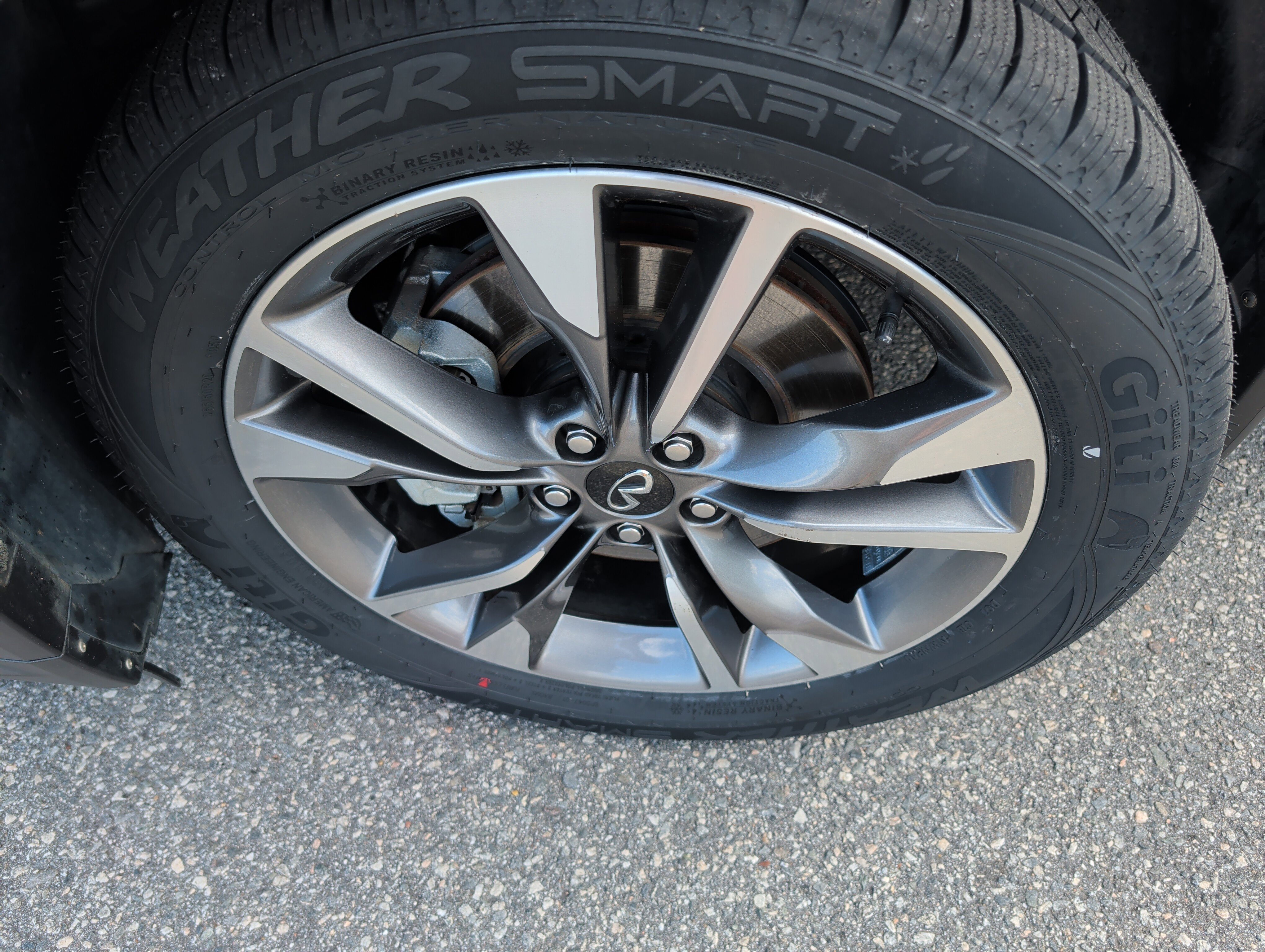 Certified 2023 INFINITI QX60 Luxe w/ Cargo Package image 7