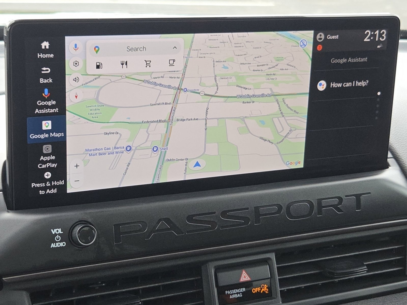 Certified 2026 Honda Passport TrailSport image 5