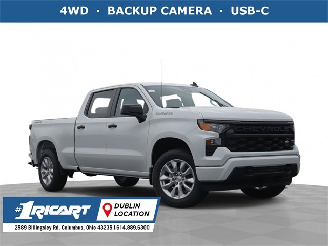New 2025 Chevrolet Silverado 1500 Custom