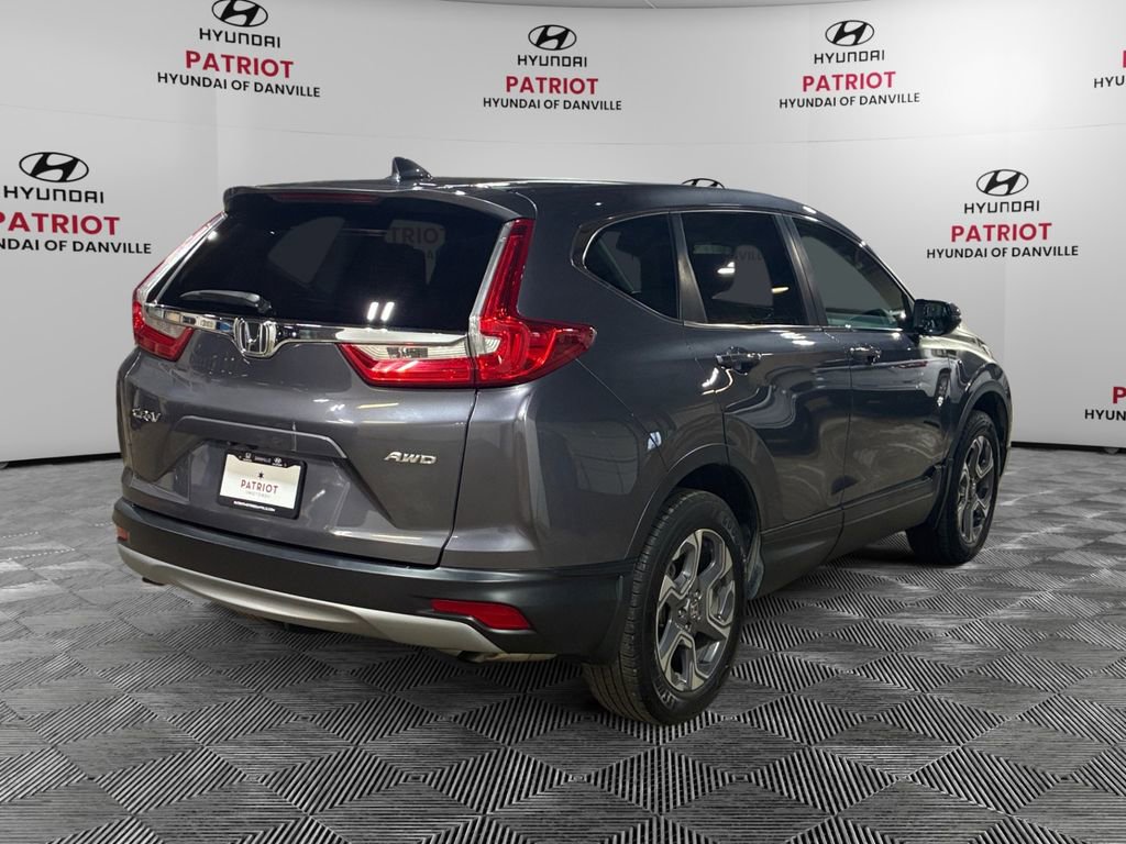 Used 2017 Honda CR-V EX-L image 3