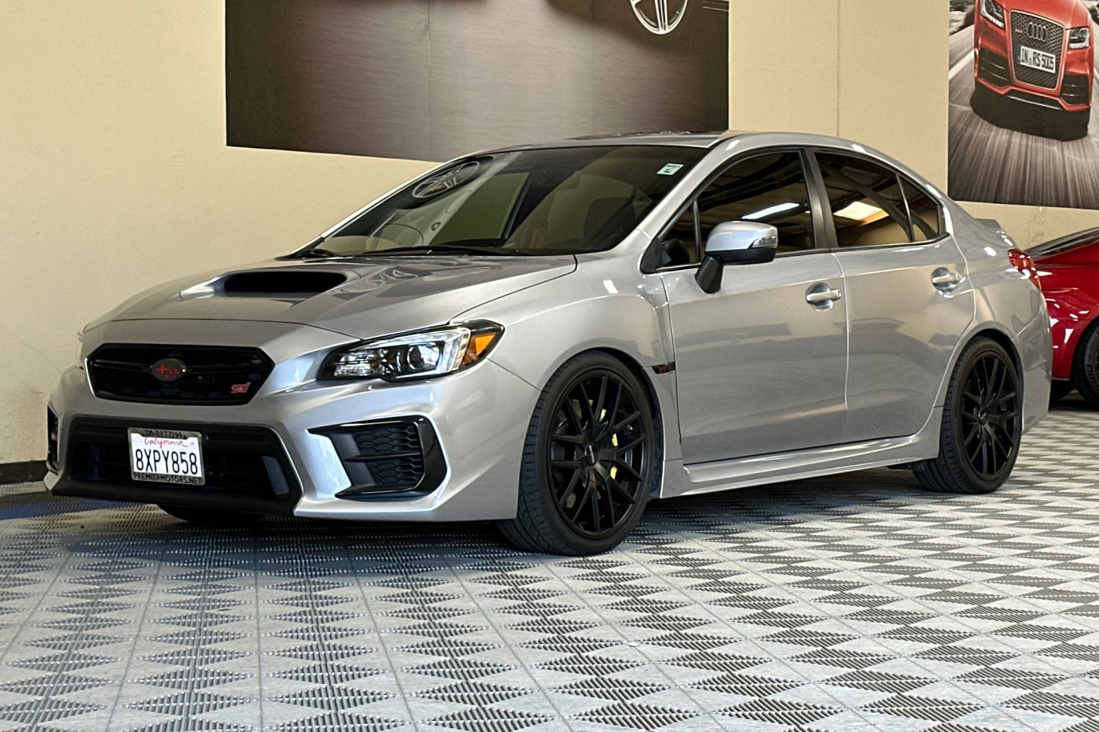 Used 2021 Subaru WRX STI Limited w/ Popular Package #3 (IZT) image 8