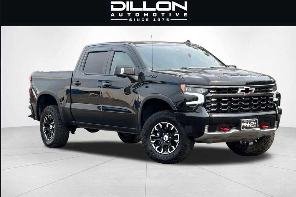 Used 2023 Chevrolet Silverado 1500 ZR2 w/ Technology Package