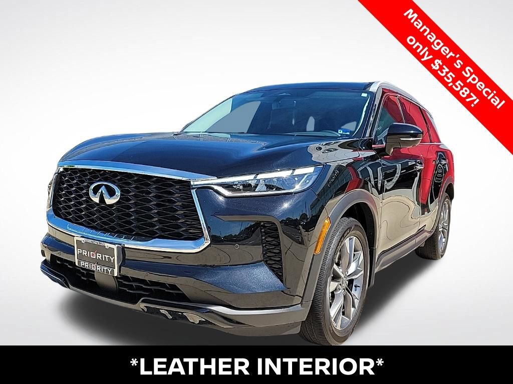 Used 2023 INFINITI QX60 Luxe w/ Cargo Package