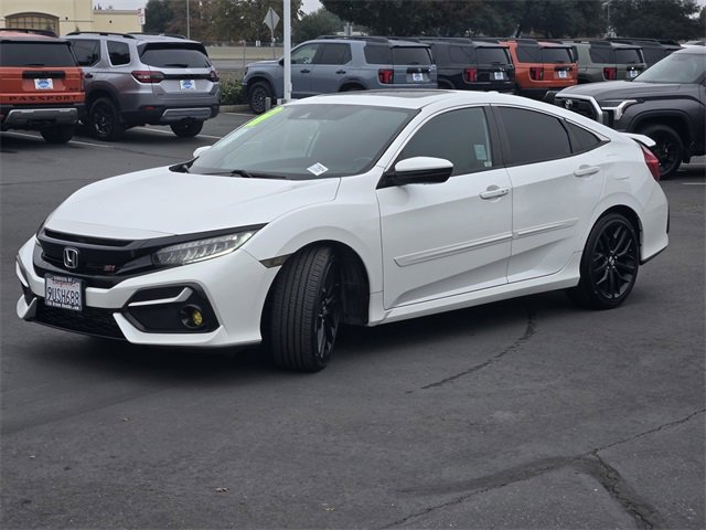 Used 2020 Honda Civic Si image 8