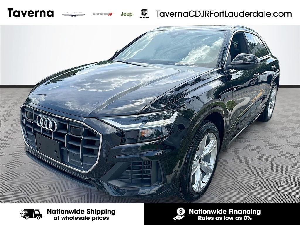 Used 2020 Audi Q8 Premium Plus w/ Premium Plus Package