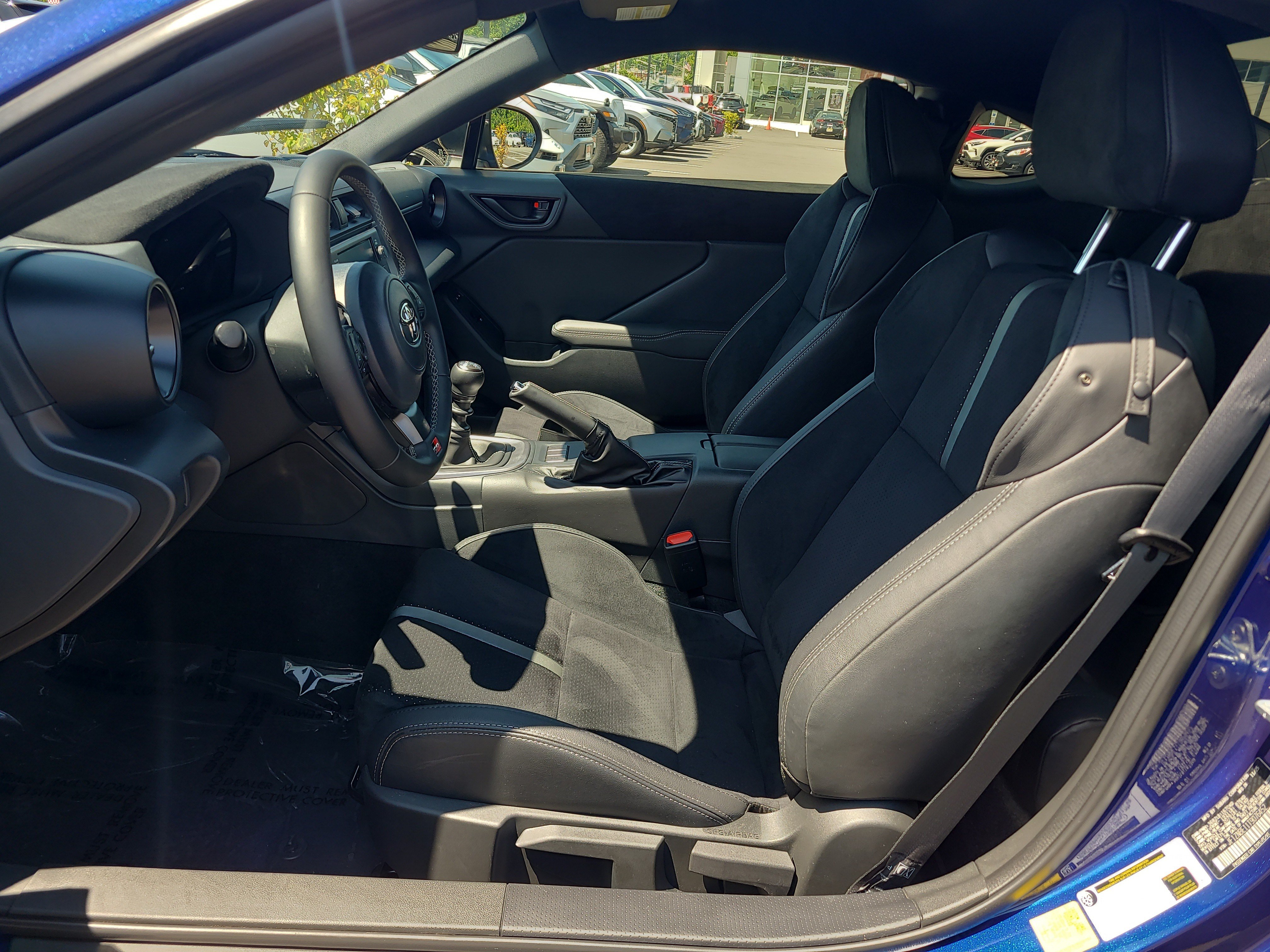Certified 2026 Toyota GR86 Premium w/ ALL Weather Mat Package (TMS) RWD image 16