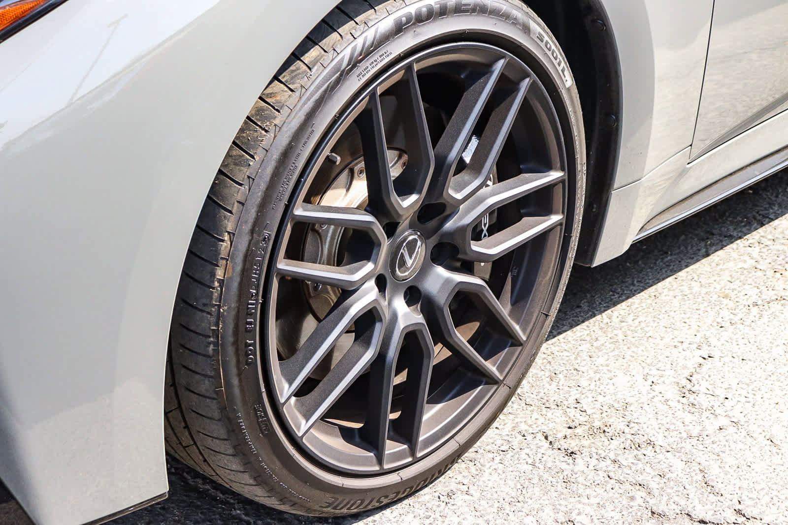 Used 2024 Lexus IS 500 w/ Accessory Package image 4