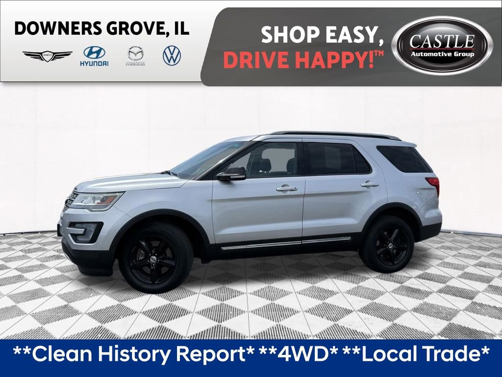 Used 2017 Ford Explorer XLT AWD/4WD video 1