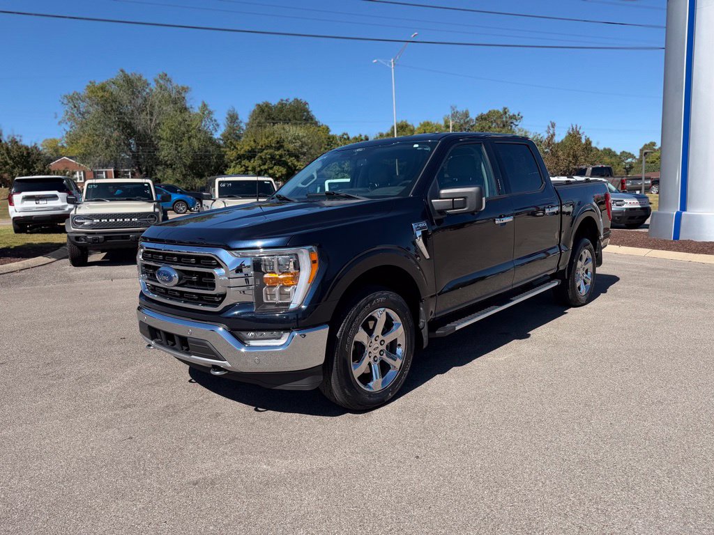 Used 2021 Ford F150 XLT w/ Equipment Group 302A High AWD/4WD image 3