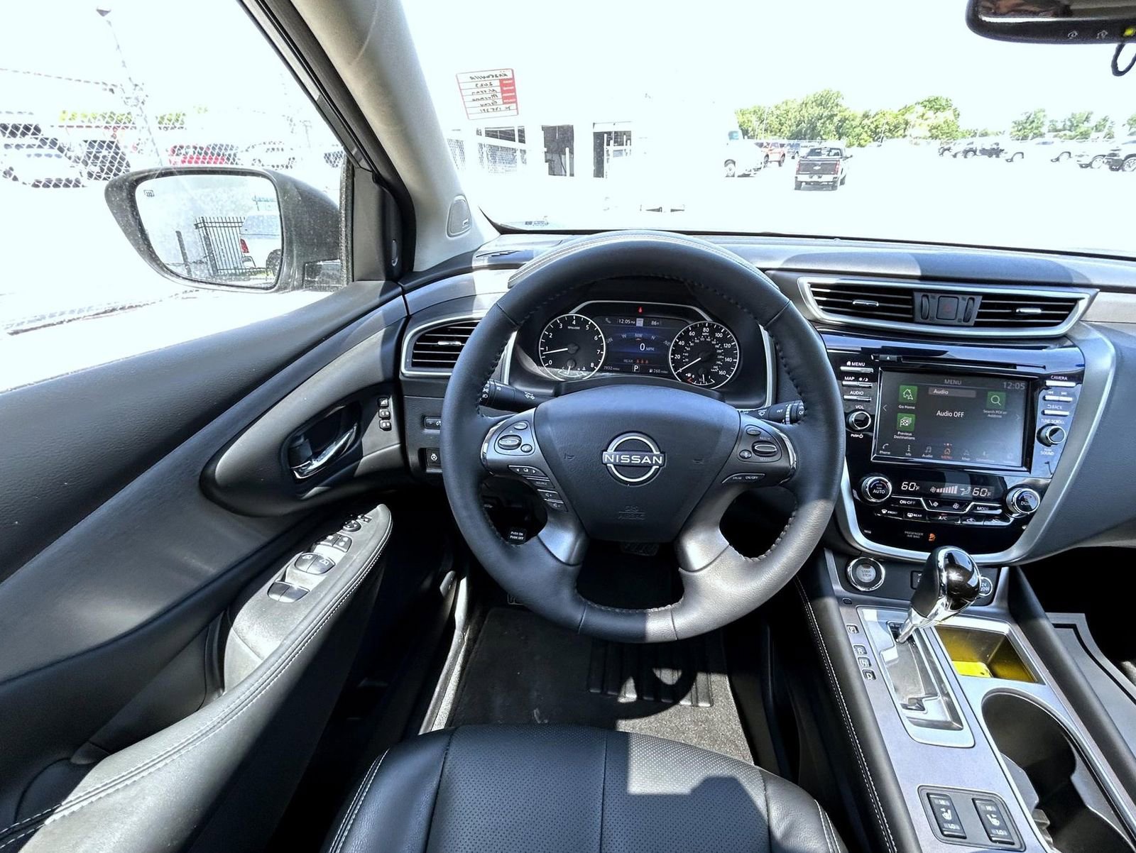 Used 2023 Nissan Murano SL w/ SL Moonroof Package AWD/4WD image 13