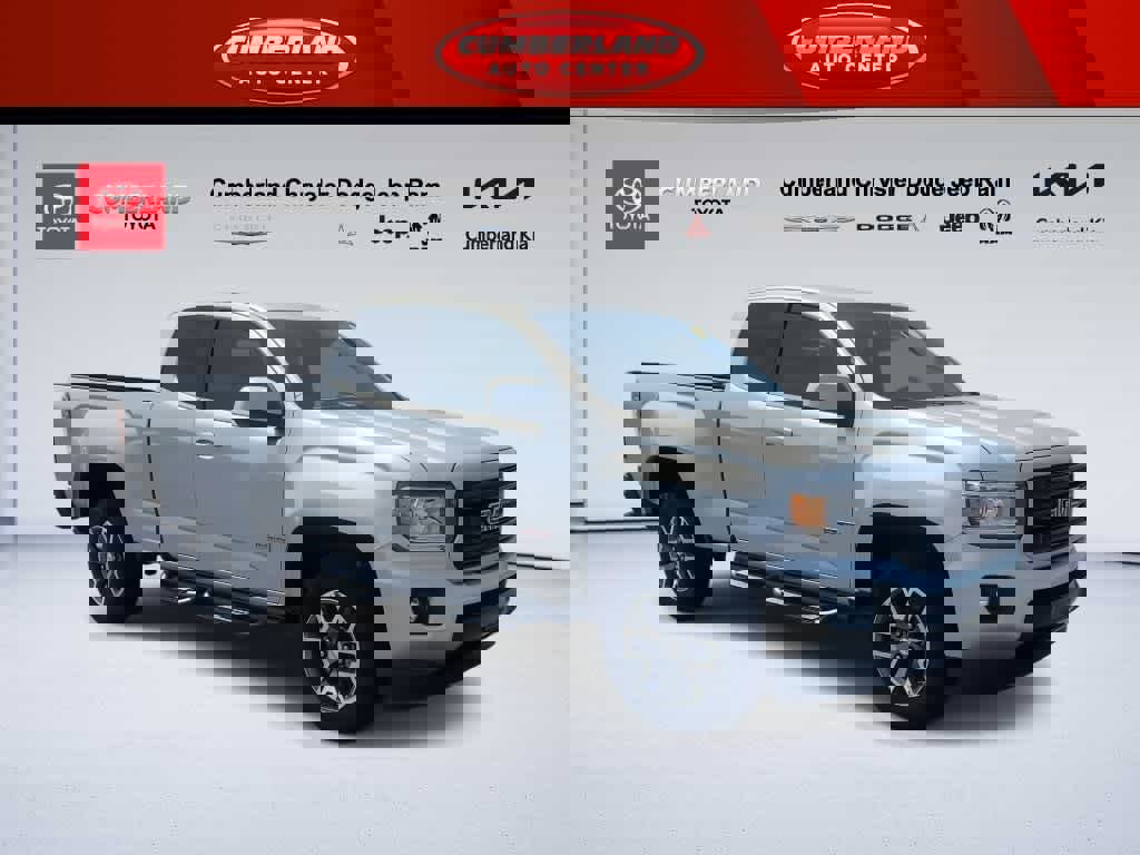 Used 2018 GMC Canyon All Terrain w/ All Terrain X Package image 2