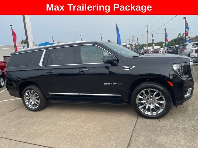 Certified 2024 GMC Yukon XL Denali w/ Advanced Technology Package