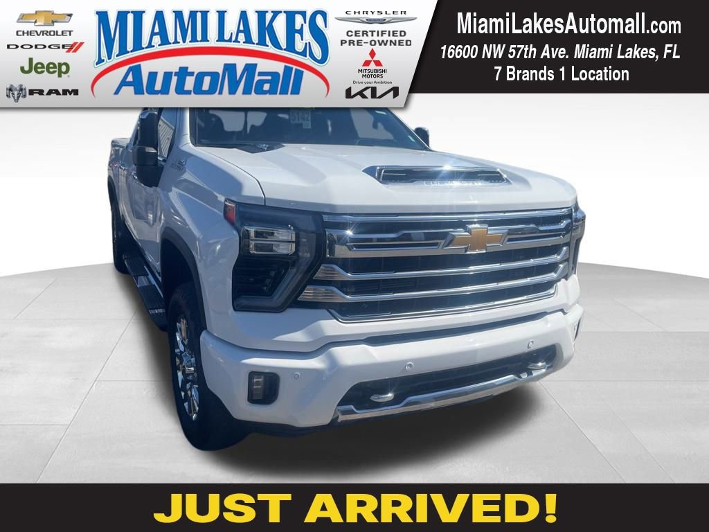 Used 2024 Chevrolet Silverado 2500 High Country