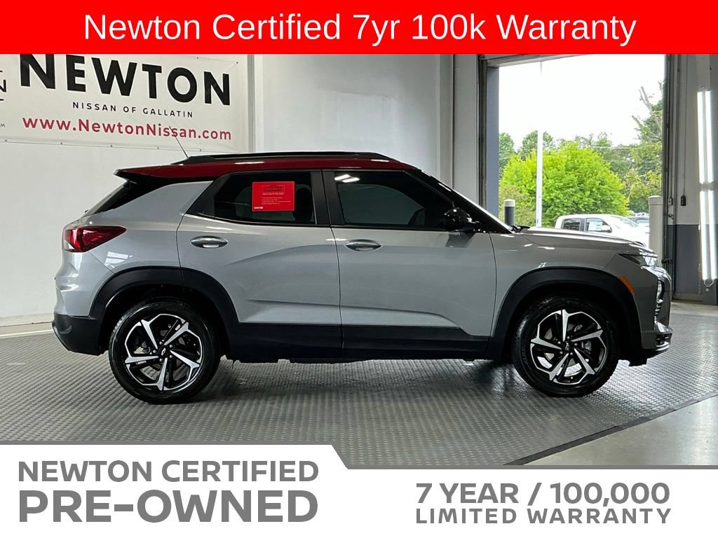 Used 2023 Chevrolet TrailBlazer RS w/ Sun and Liftgate Package FWD image 27