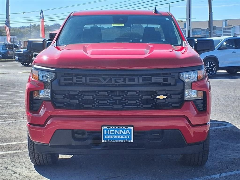New 2026 Chevrolet Silverado 1500 Custom RWD image 2