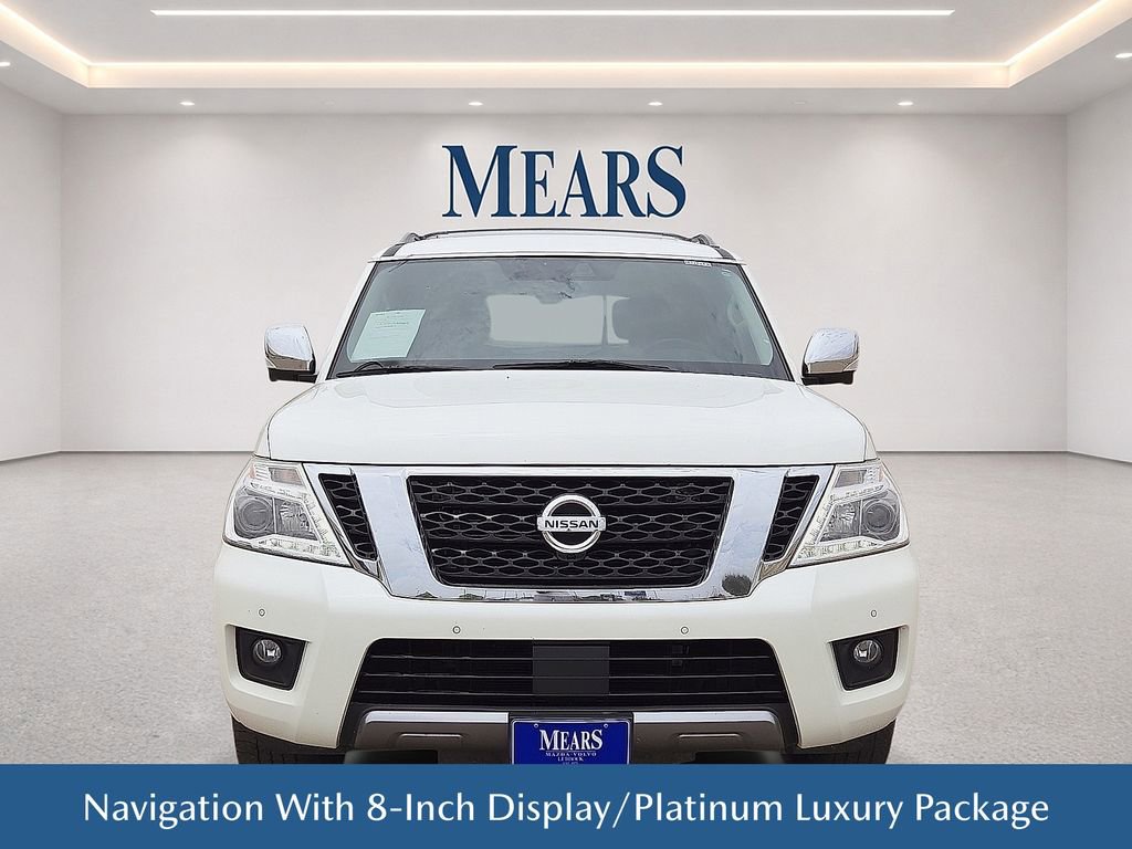 Used 2019 Nissan Armada Platinum w/ Captain's Chairs Package RWD image 9
