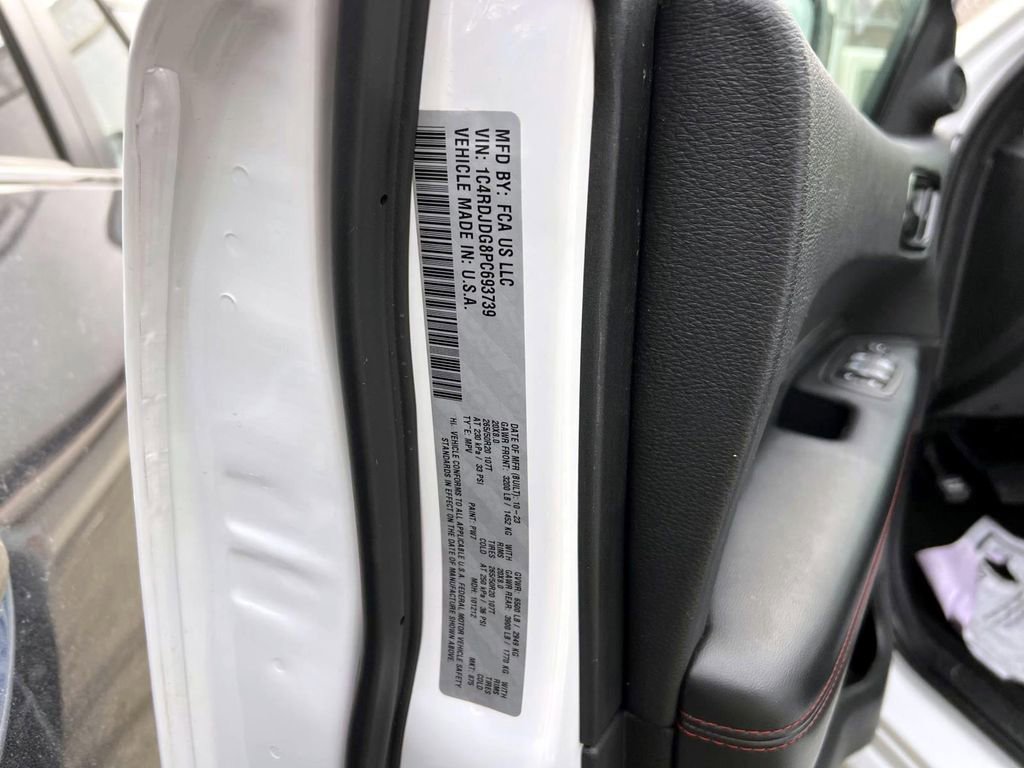 Used 2023 Dodge Durango GT w/ Blacktop Package AWD/4WD image 17