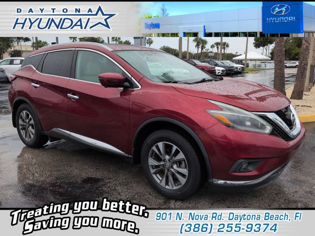 Used 2018 Nissan Murano SL w/ Moonroof Package