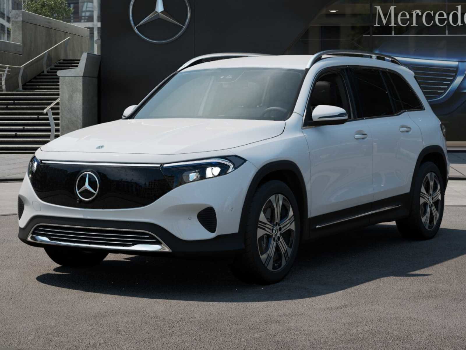 New 2025 Mercedes-Benz EQB 300 4MATIC