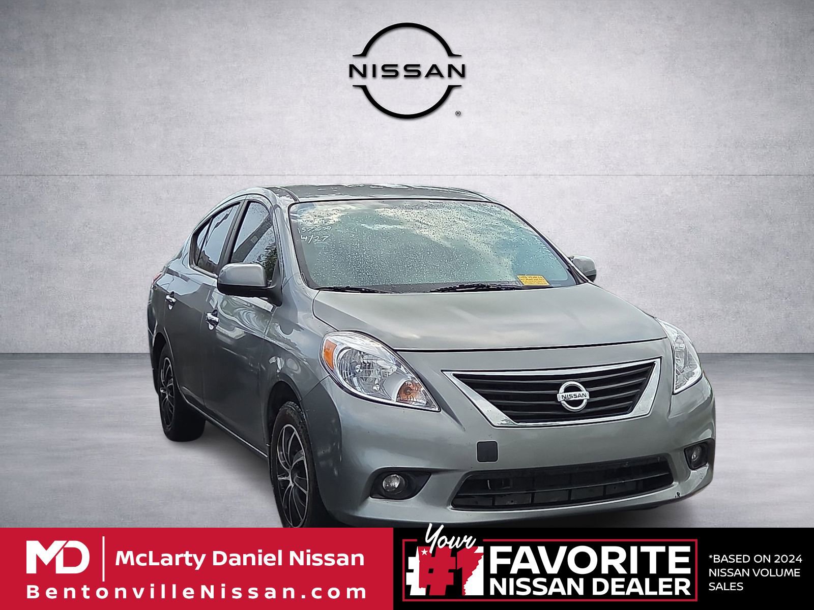 Used 2012 Nissan Versa SV w/ Convenience Pkg