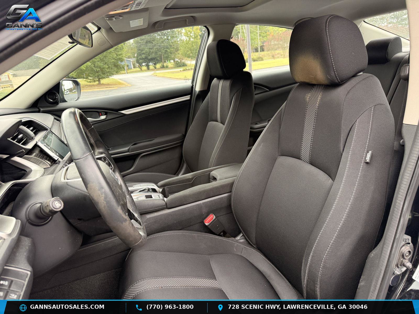 Used 2020 Honda Civic EX image 35