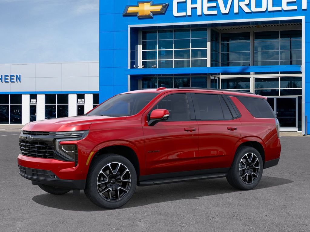New 2026 Chevrolet Tahoe RST w/ Comfort Package AWD/4WD image 2