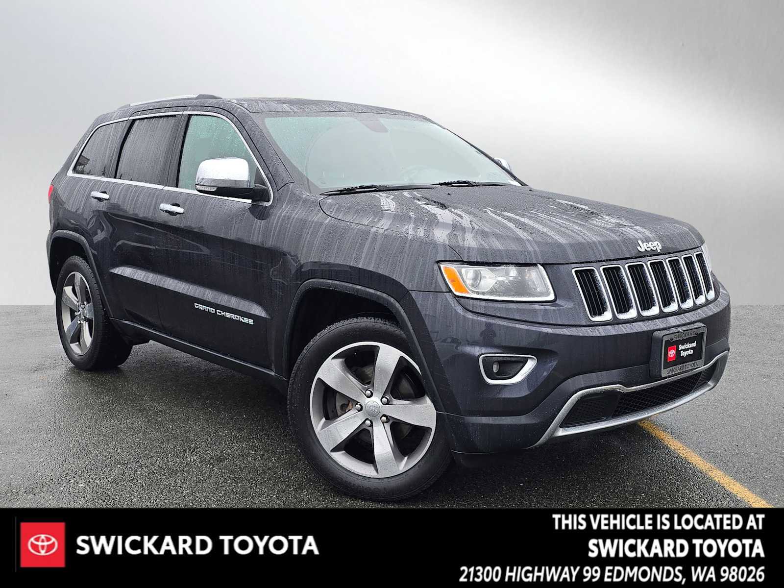Used 2015 Jeep Grand Cherokee Limited w/ Trailer Tow Group IV