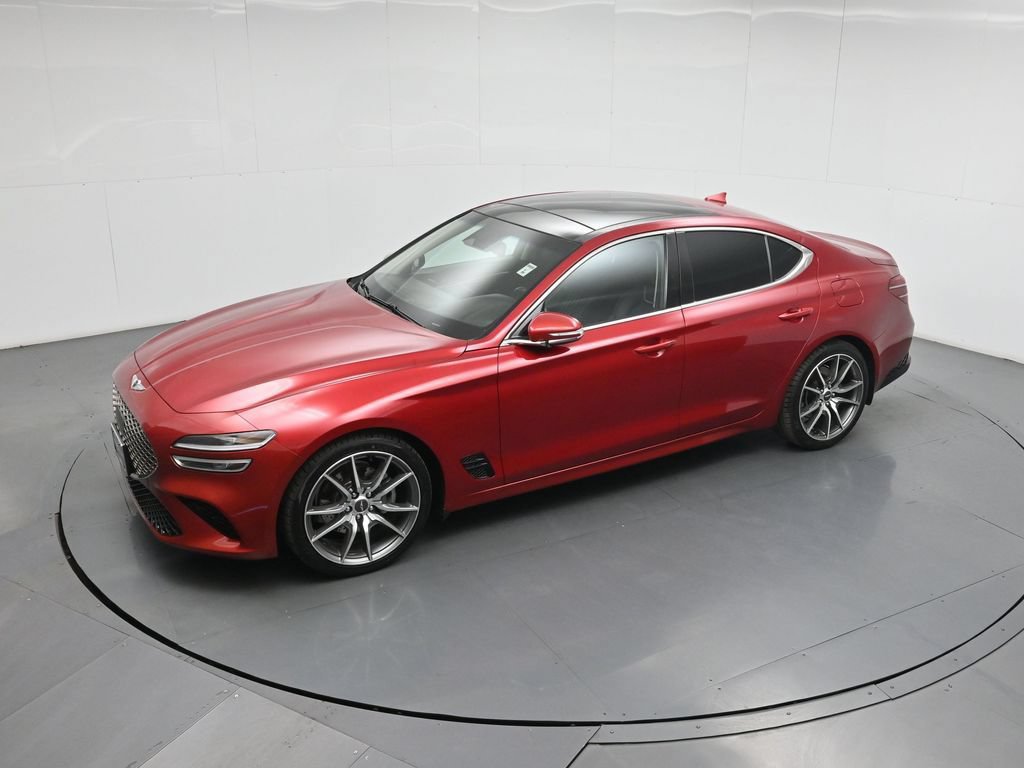 Used 2022 Genesis G70 2.0T w/ Prestige Package RWD image 45