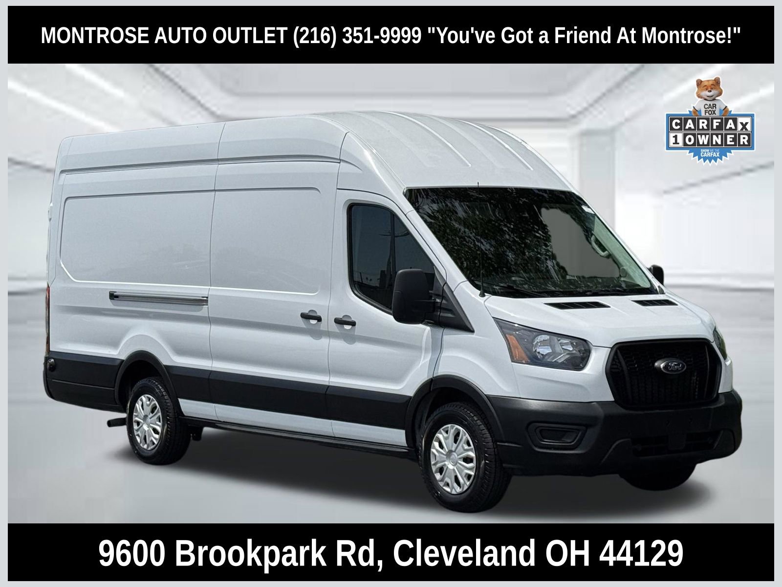 Used 2022 Ford Transit 350 148 High Roof Extended RWD image 1