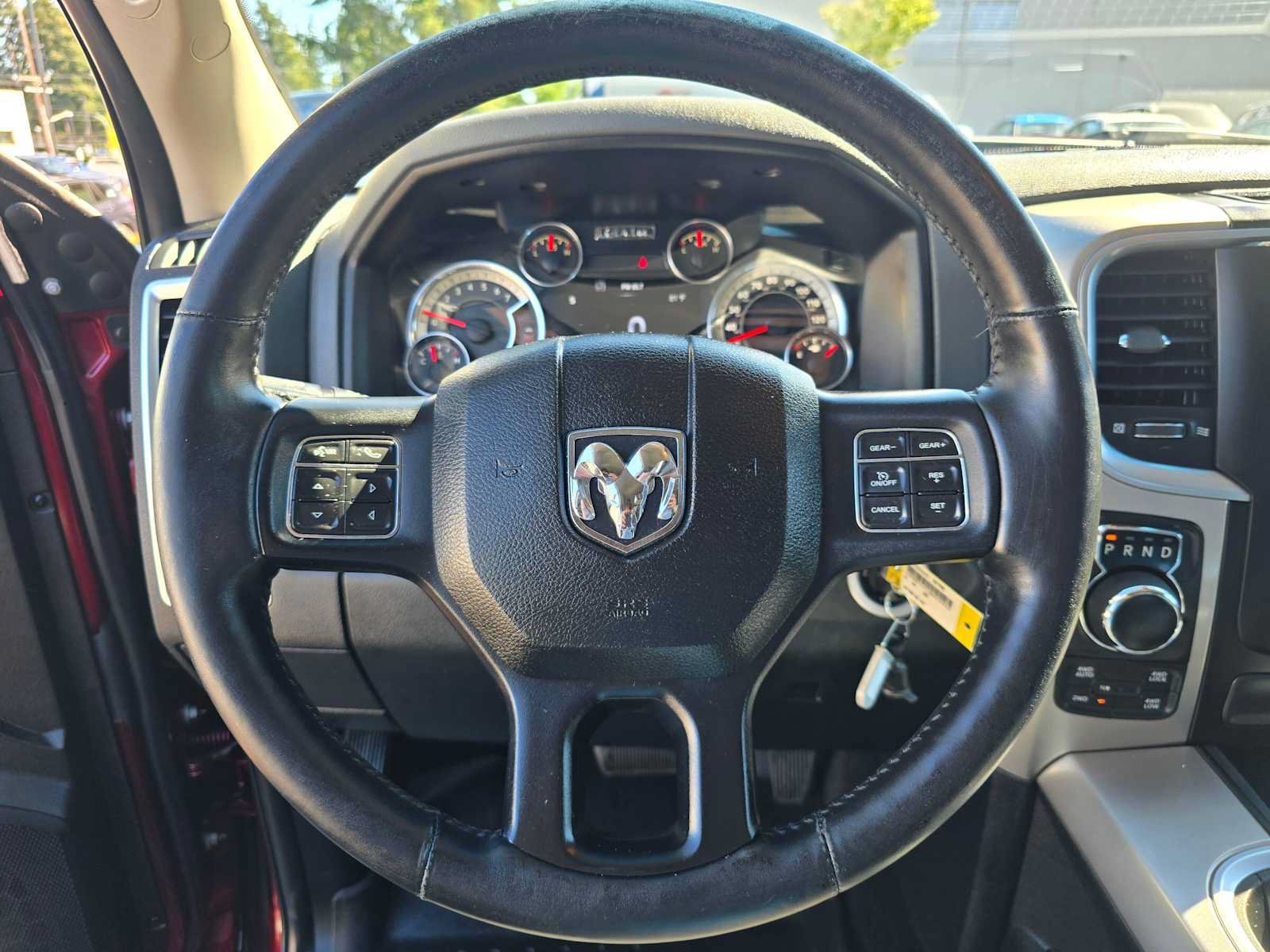 Used 2016 RAM 1500 Big Horn AWD/4WD image 23
