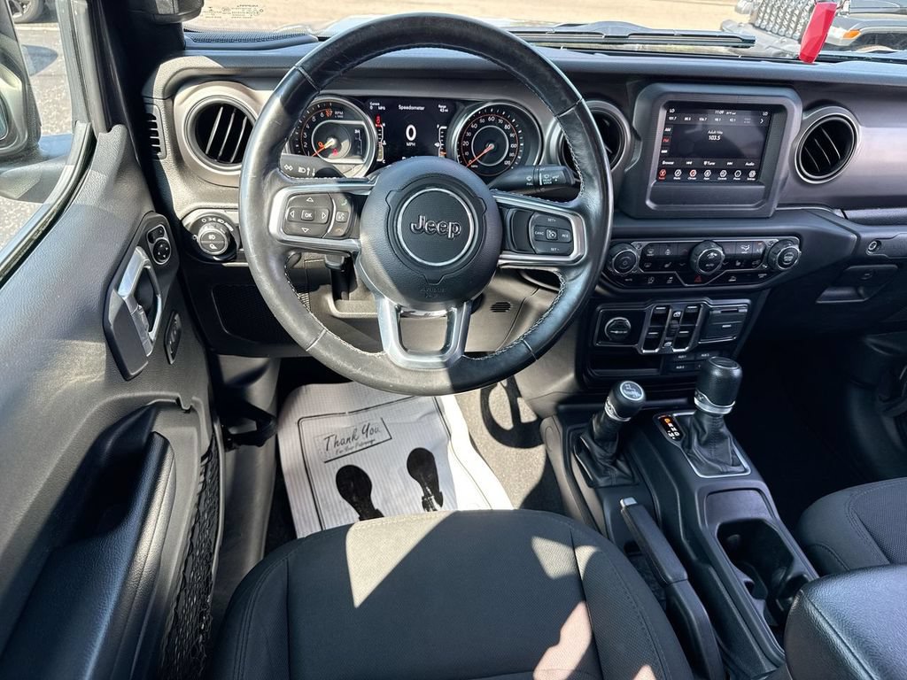 Used 2020 Jeep Gladiator Sport w/ Quick Order Package 24S AWD/4WD image 14