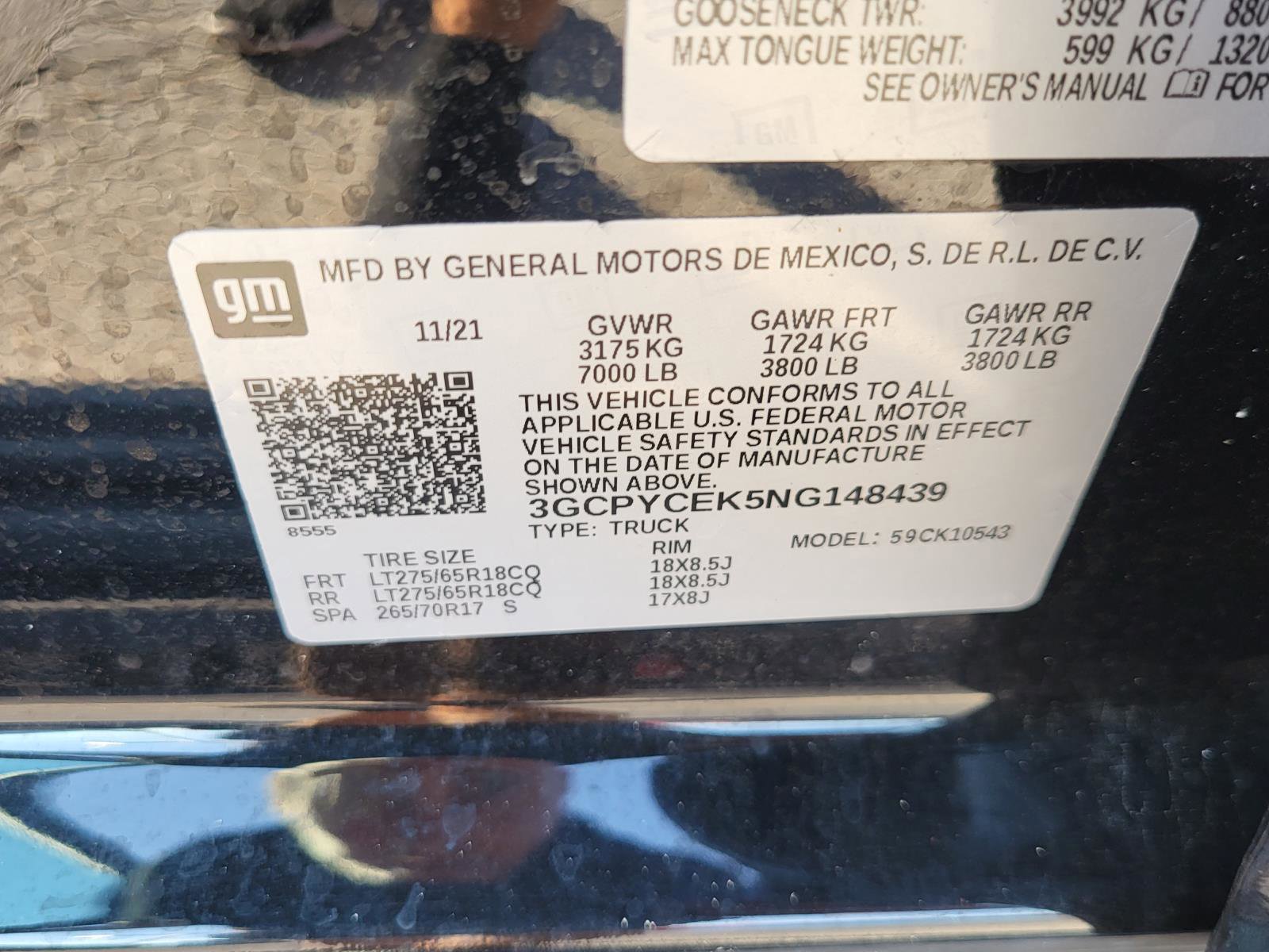 Used 2022 Chevrolet Silverado 1500 Custom Trail Boss w/ LPO, Dark Essentials Package image 33