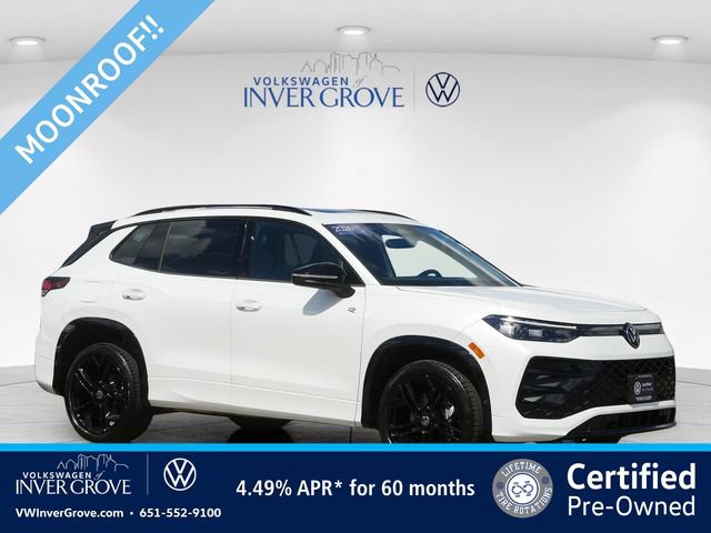 Certified 2026 Volkswagen Tiguan SE R-Line
