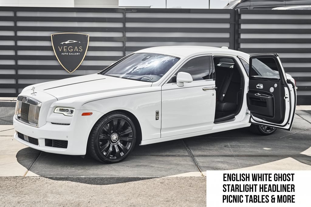 Used 2018 Rolls-Royce Ghost