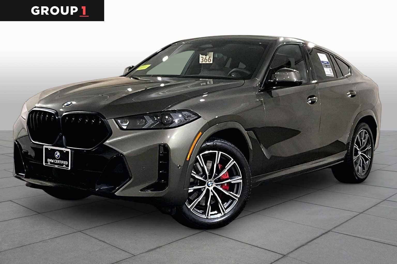 Used 2026 BMW X6 xDrive40i w/ Climate Comfort Package AWD/4WD video 1