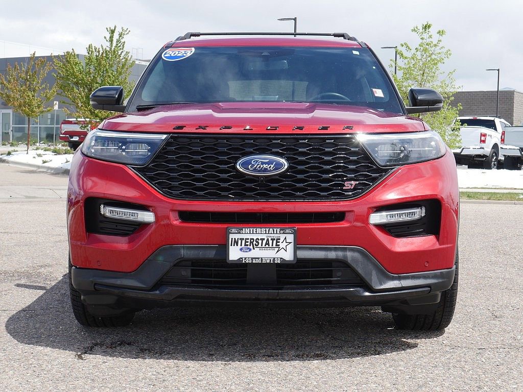 Used 2023 Ford Explorer ST w/ Equipment Group 401A AWD/4WD image 9