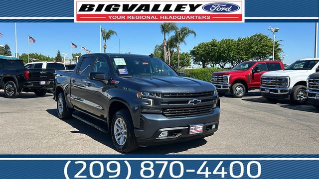 Used 2021 Chevrolet Silverado 1500 RST image 1