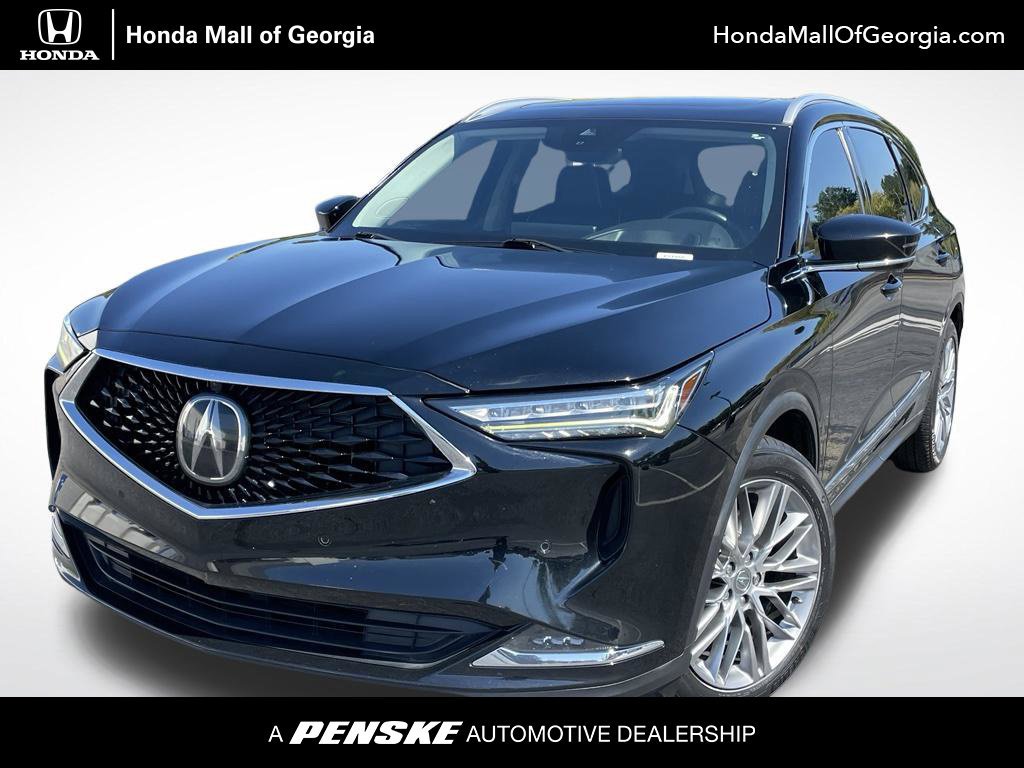 Used 2022 Acura MDX w/ Advance Package AWD/4WD image 1