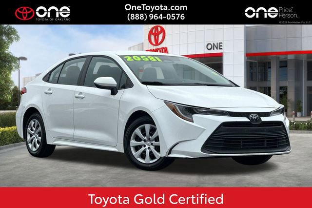 Certified 2024 Toyota Corolla LE