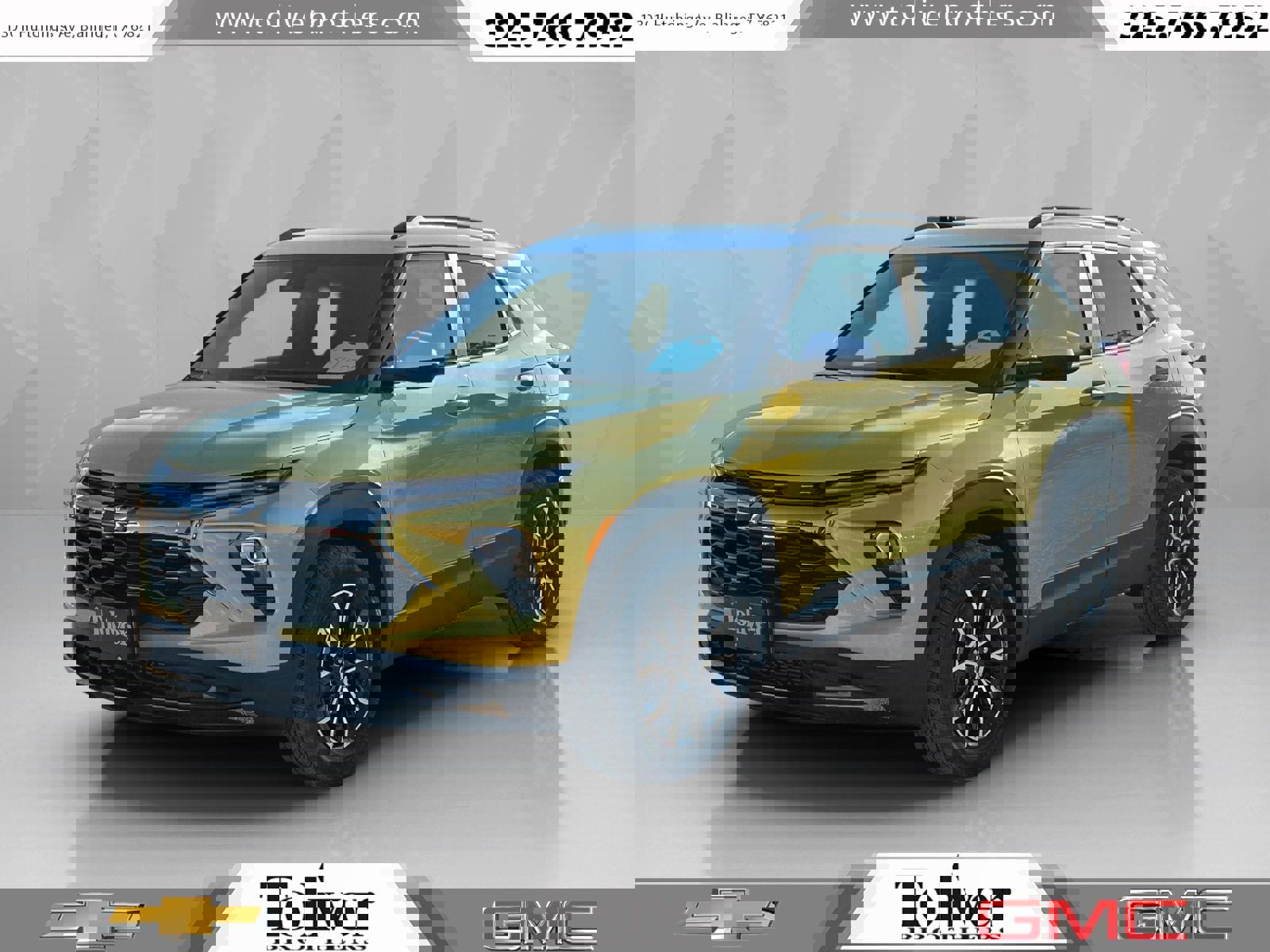 New 2025 Chevrolet TrailBlazer ACTIV w/ Convenience Package