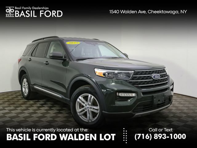 Used 2023 Ford Explorer XLT w/ Equipment Group 202A AWD/4WD image 1